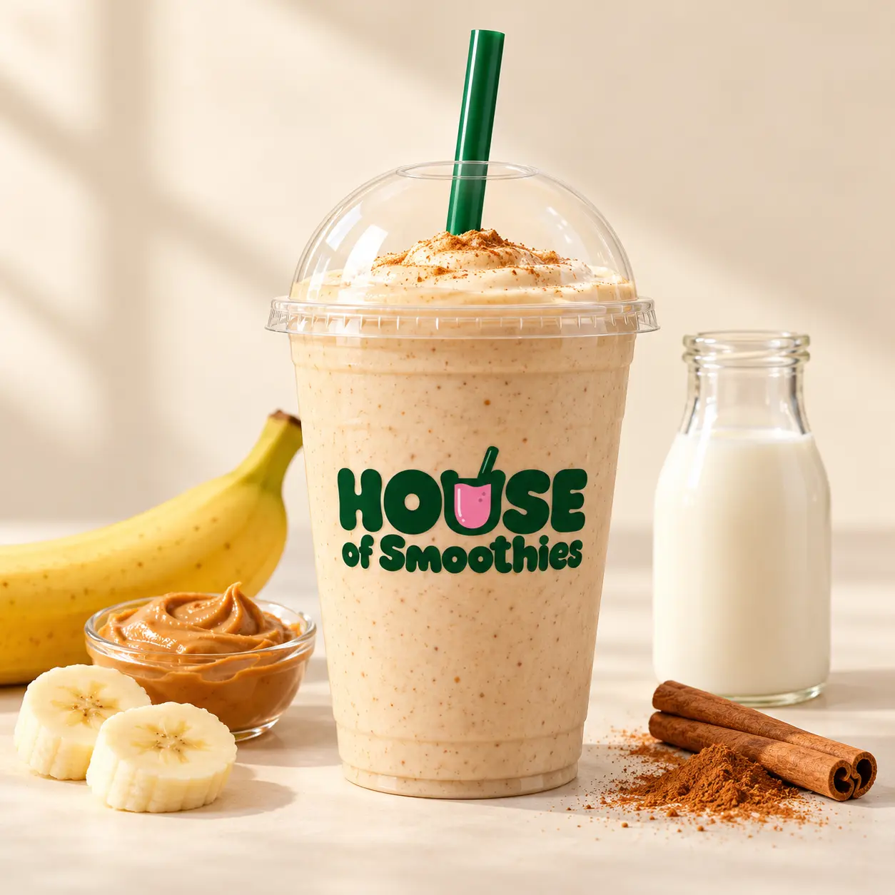 Peanut Butter Banana smoothie
