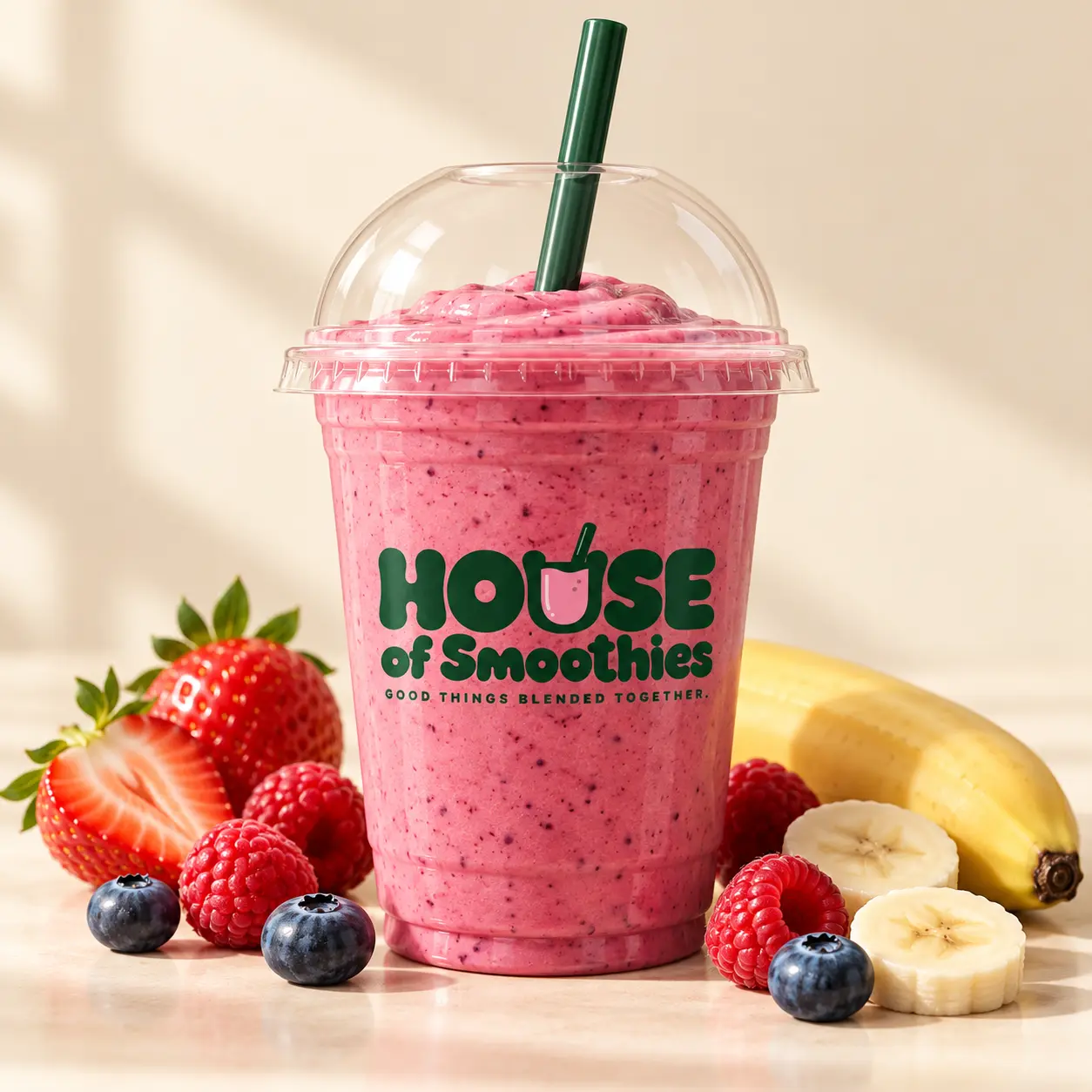 Very Berry smoothie