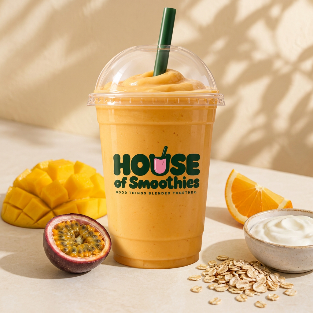Mango Passion smoothie