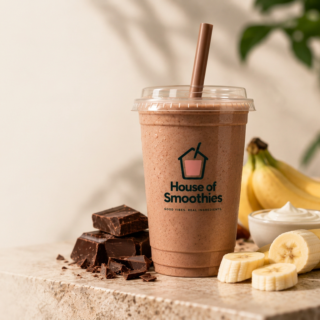 Chocolate Banana smoothie