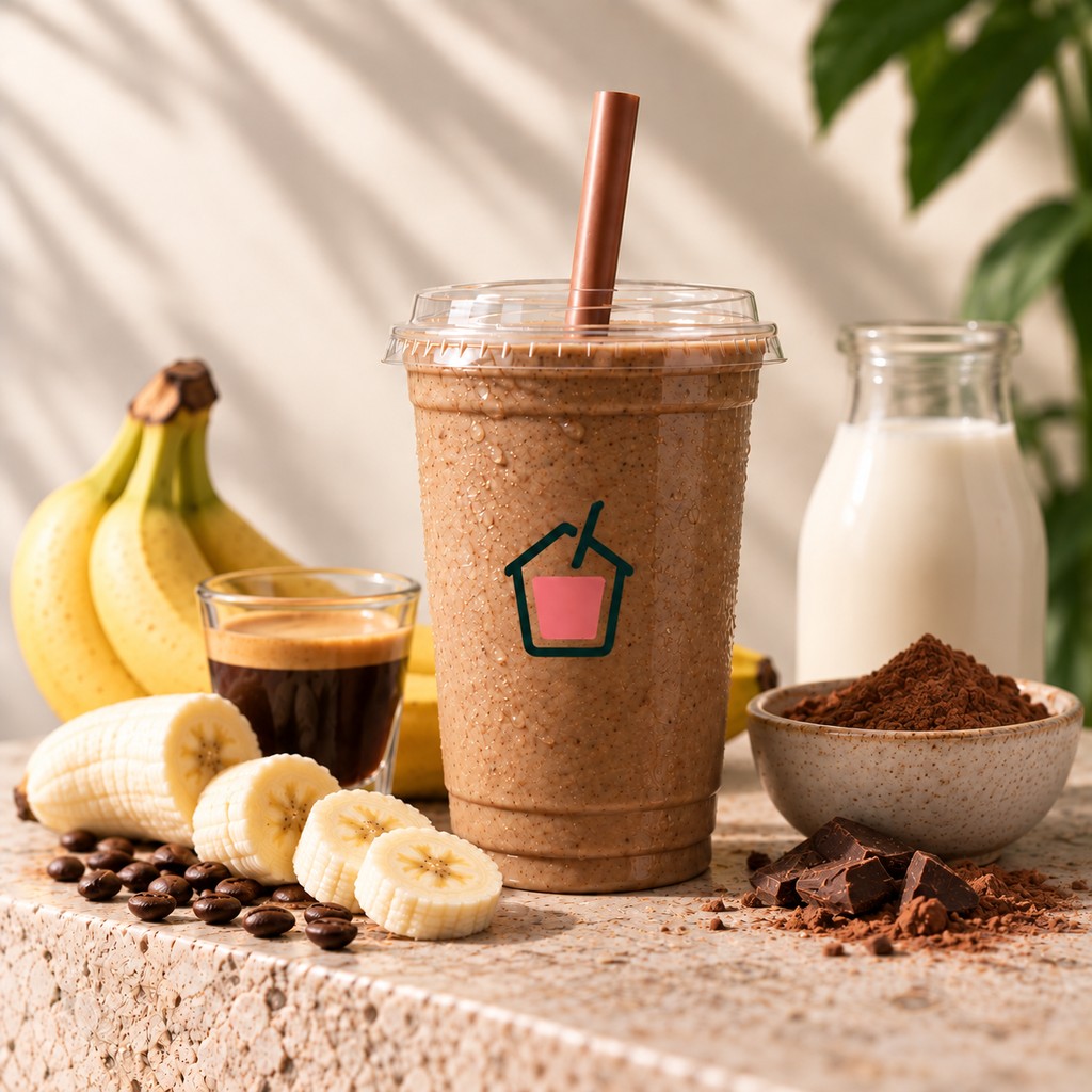 Coffee Kick smoothie