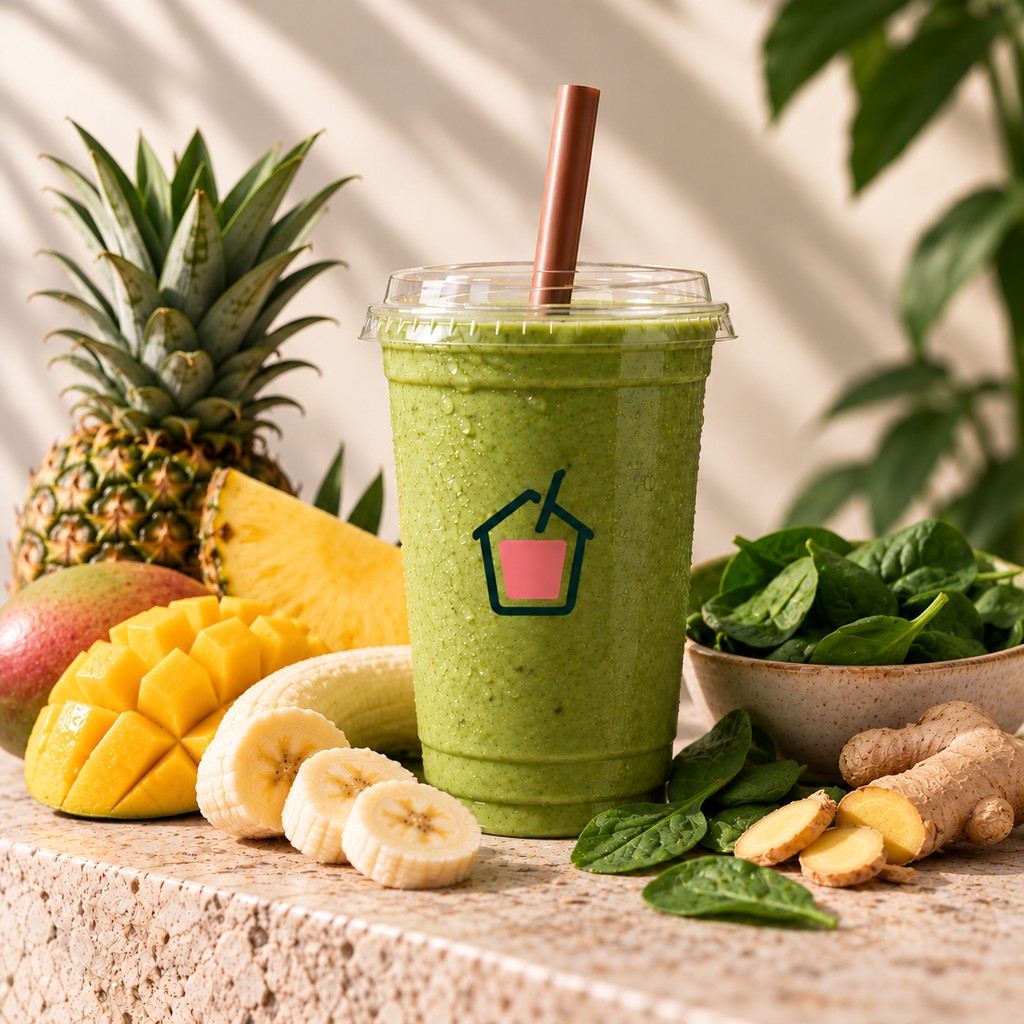 Green Machine smoothie