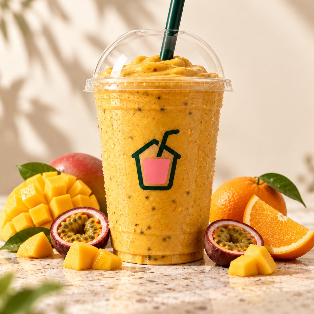 Mango Passion smoothie