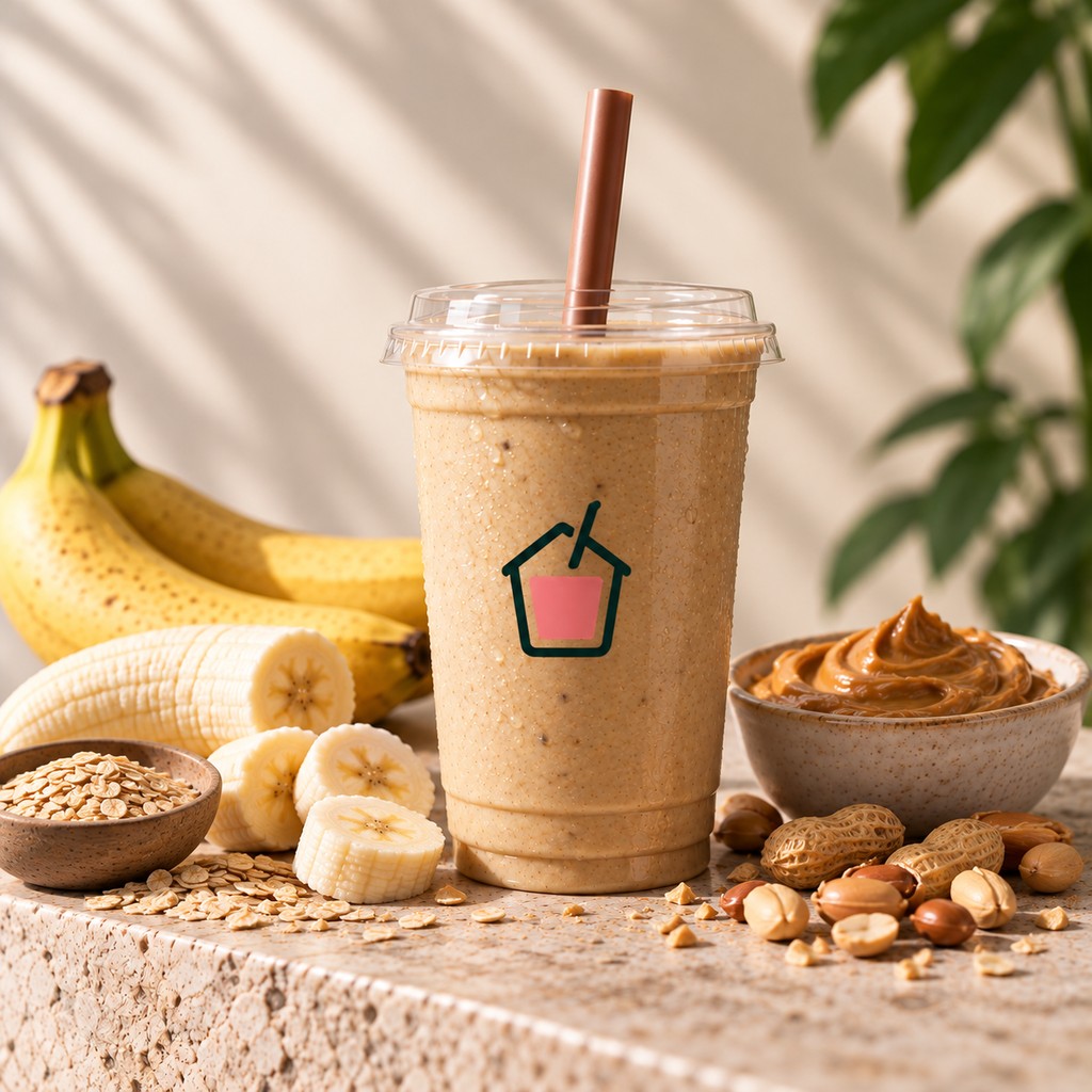 Peanut Butter Banana smoothie