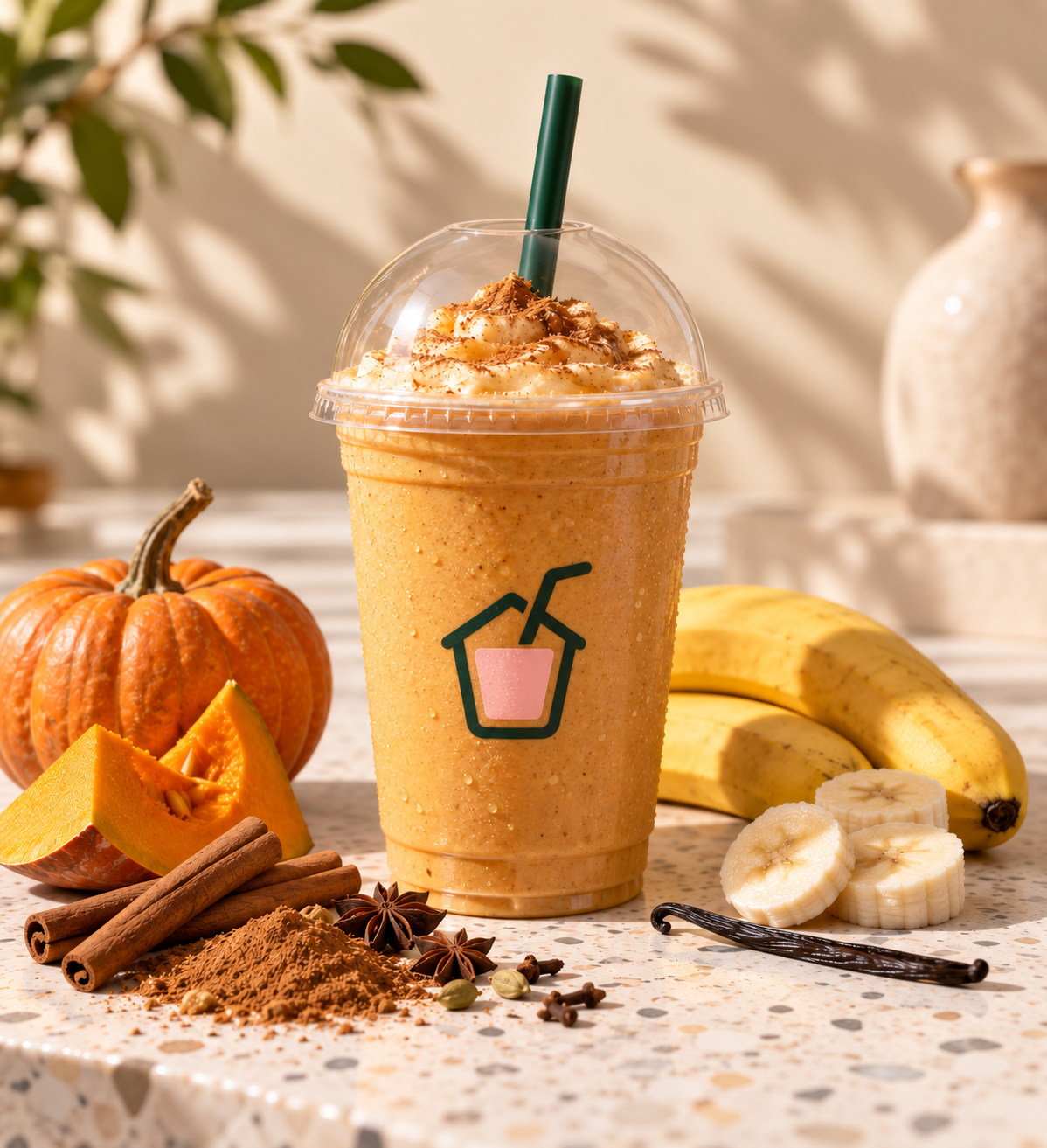 Pumpkin Spice smoothie