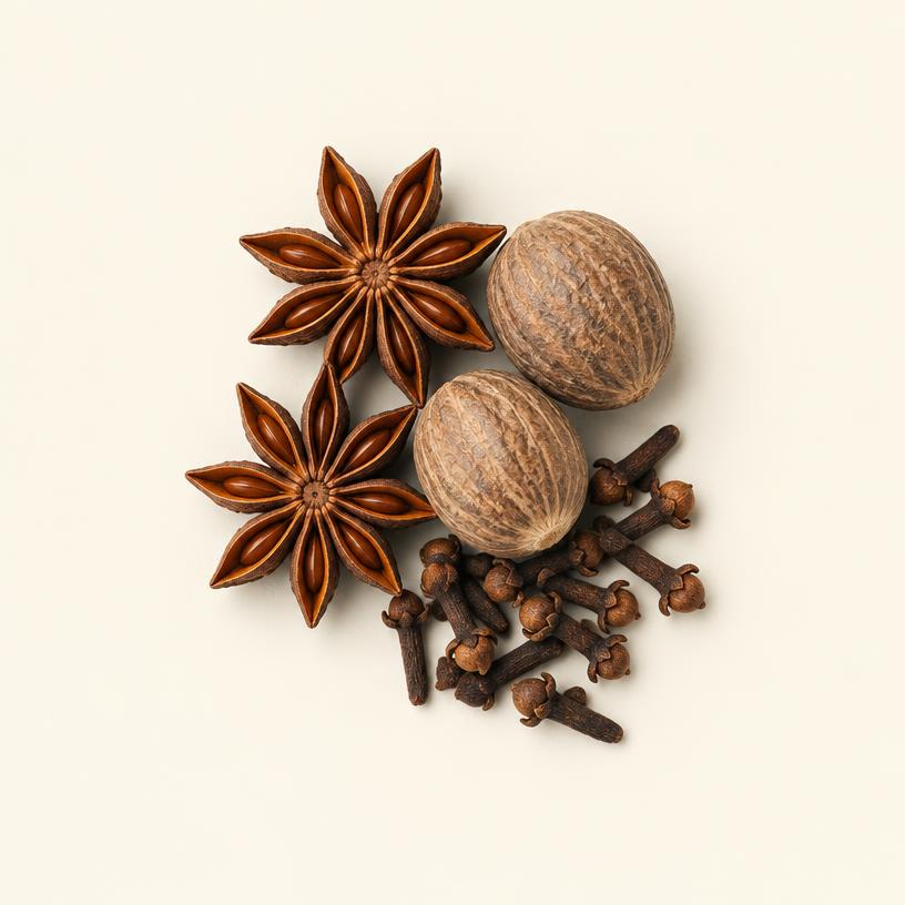 Warm spices
