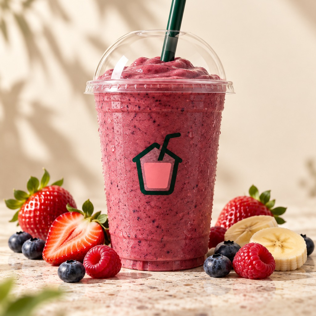 Very Berry smoothie